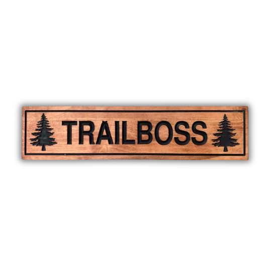 Trail Boss Sign