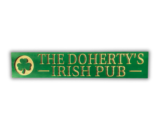 Irish Pub Sign