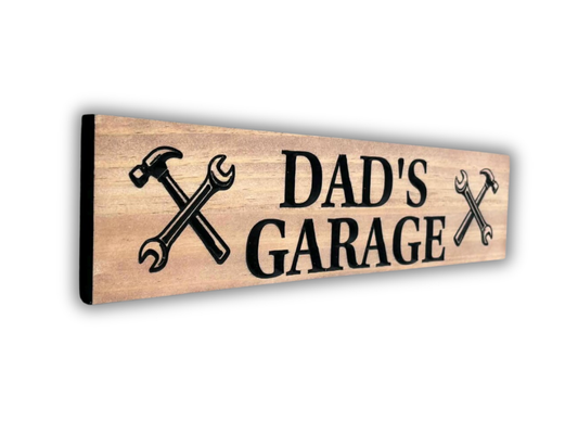 Dad's Garage Sign