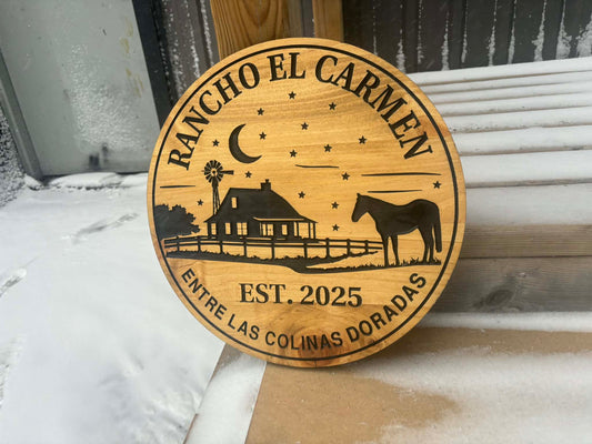 Ranch Sign