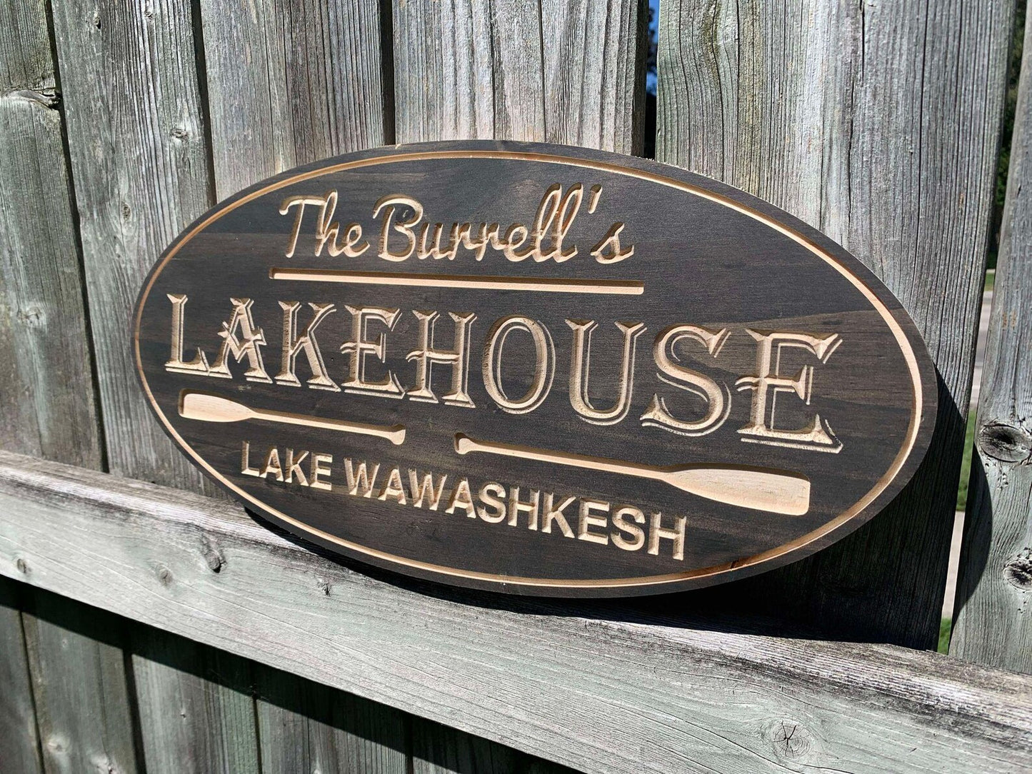 Custom Engraved | Lakehouse Sign