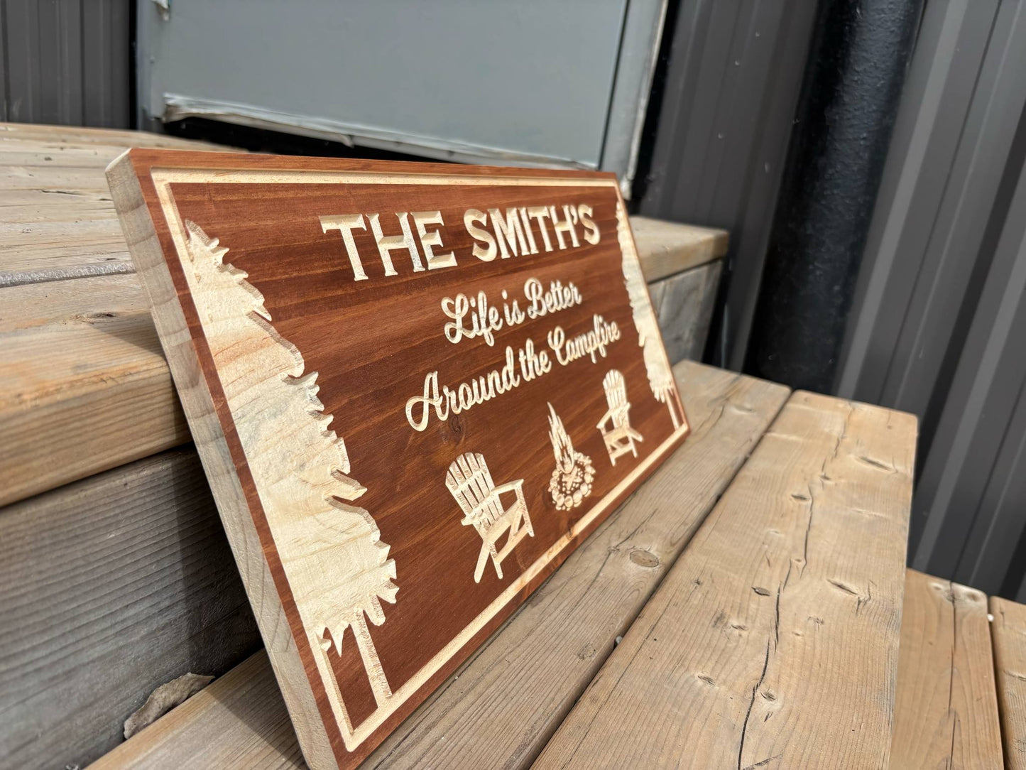 Family Name Sign | Welcome Sign