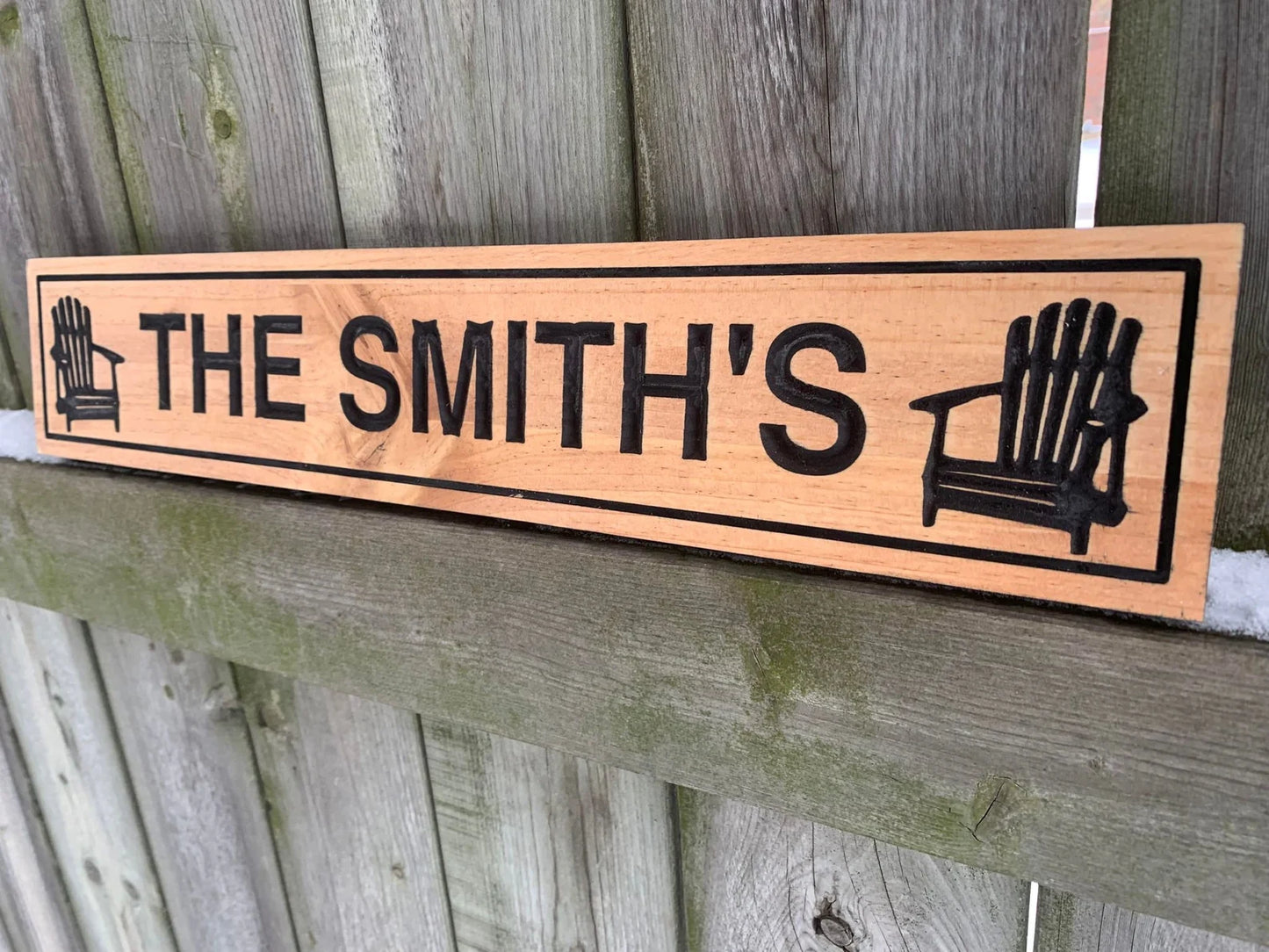 Outdoor Cottage Trail Sign