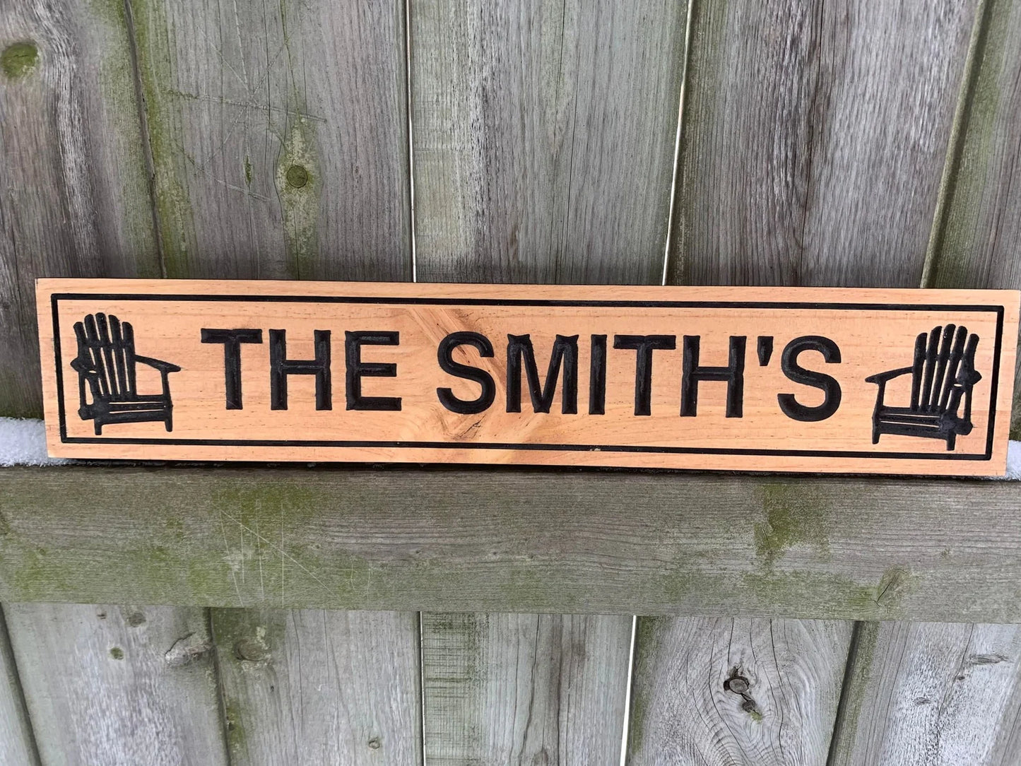 Outdoor Cottage Trail Sign