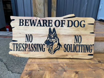 Outdoor Pet Sign Sign | Custom Cottage Sign | Wood Cottage Sign | No Tresspassing | Welcome Sign | Rustic Cottage Sign | Engraved Sign