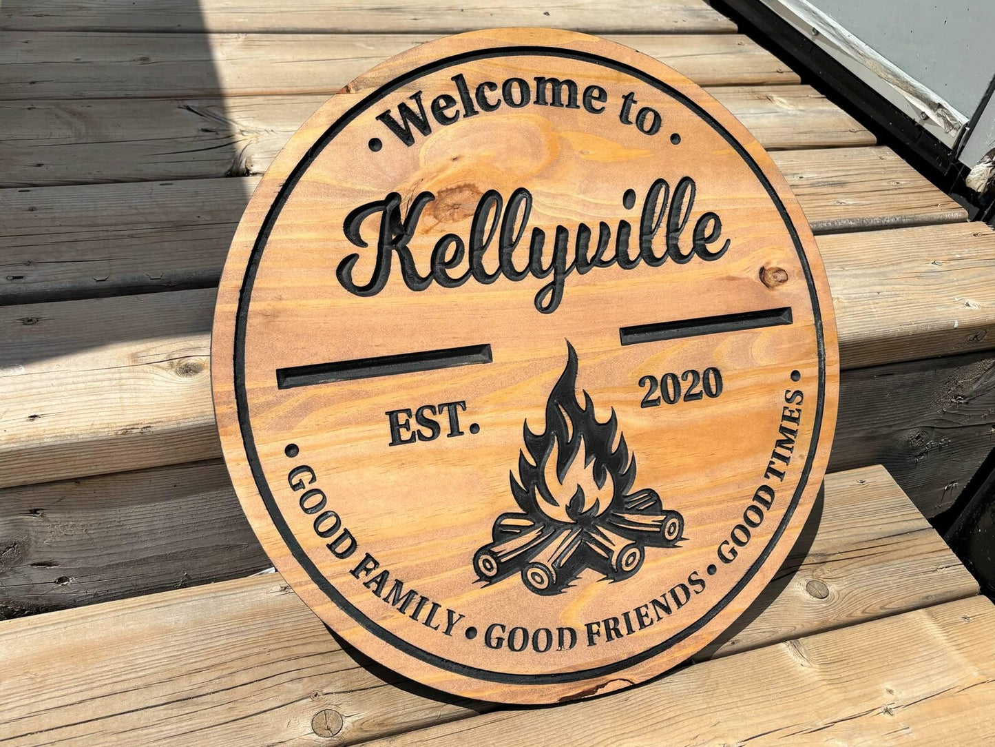 Campfire Sign