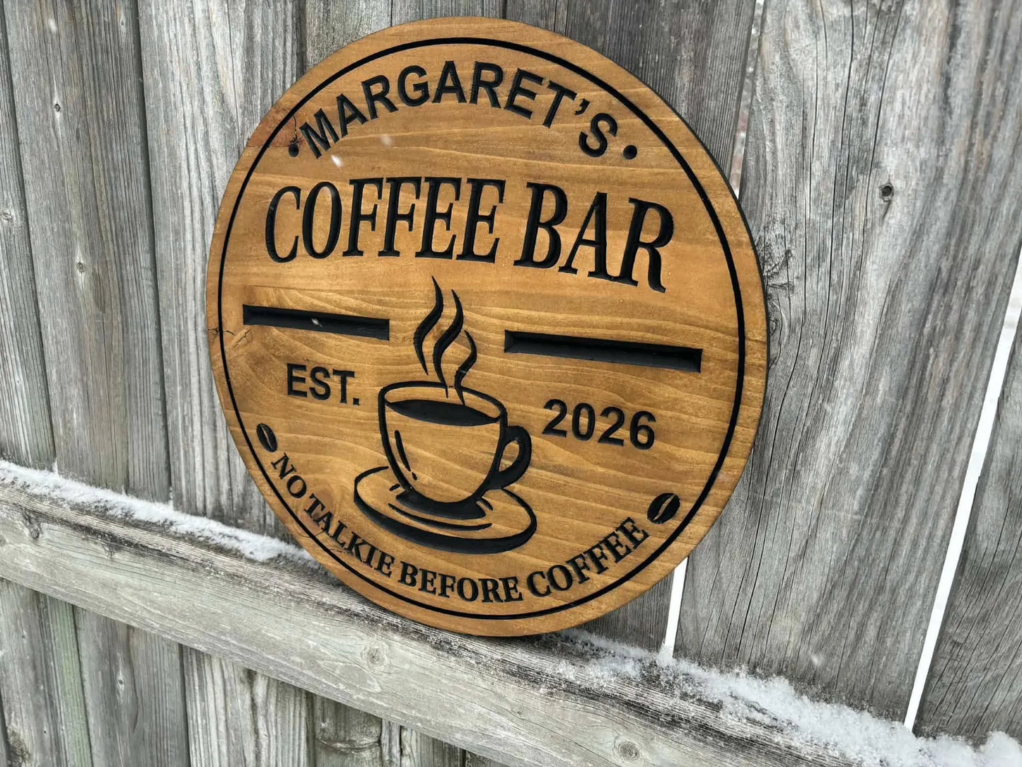 Coffee Bar Sign