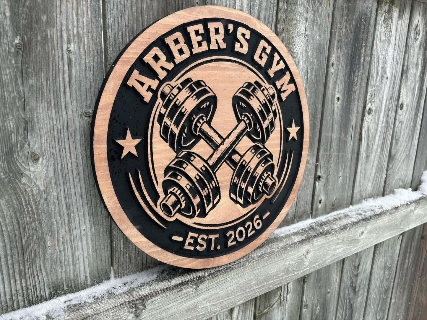 Gym Sign