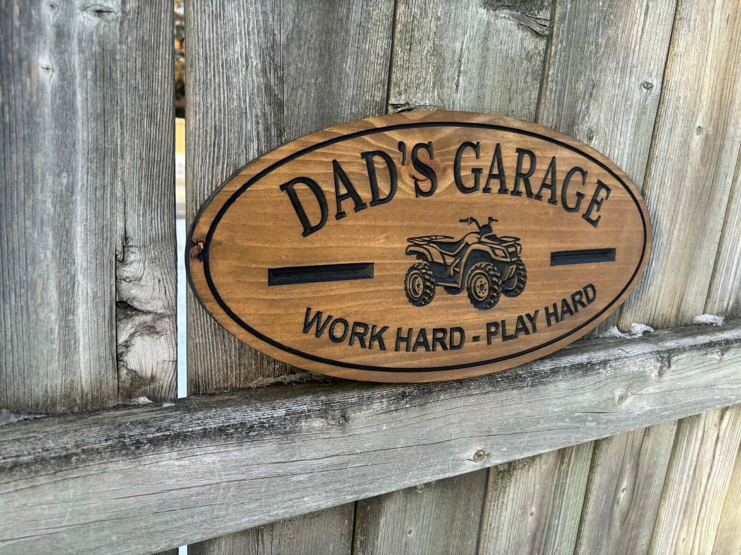 ATV Garage Sign