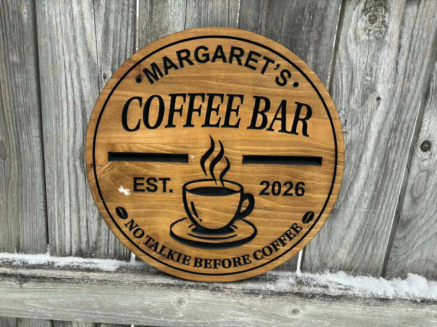 Coffee Bar Sign