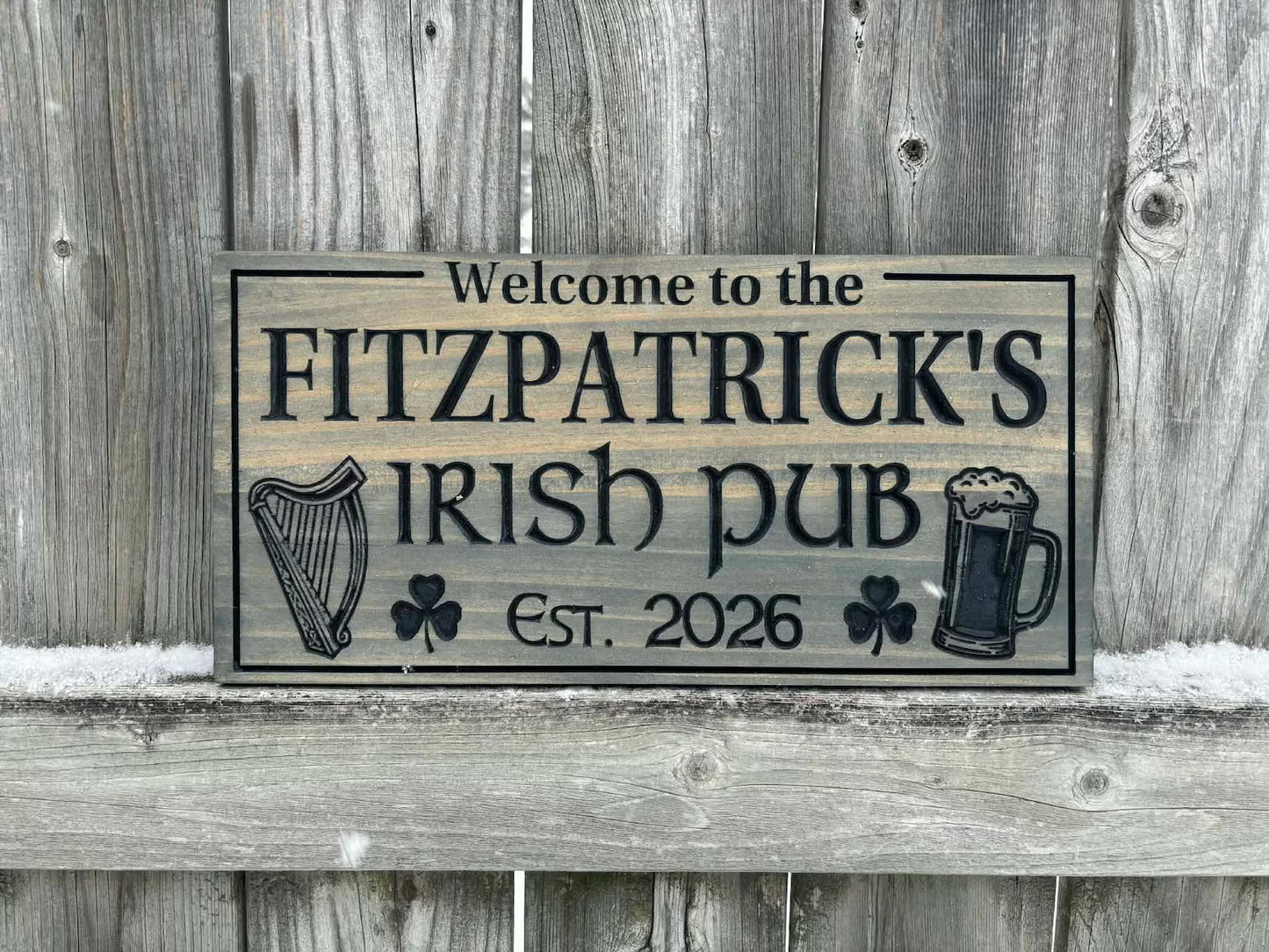 Irish Pub Sign