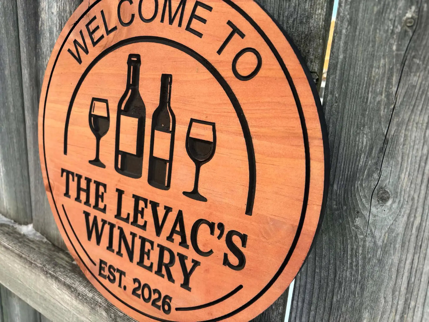 Winery Sign