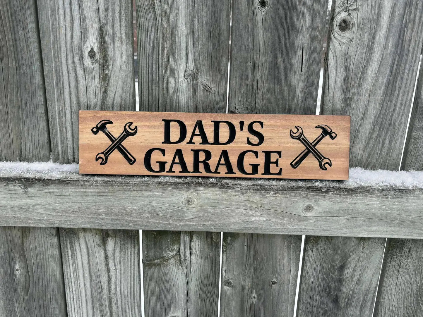 Dad's Garage Sign