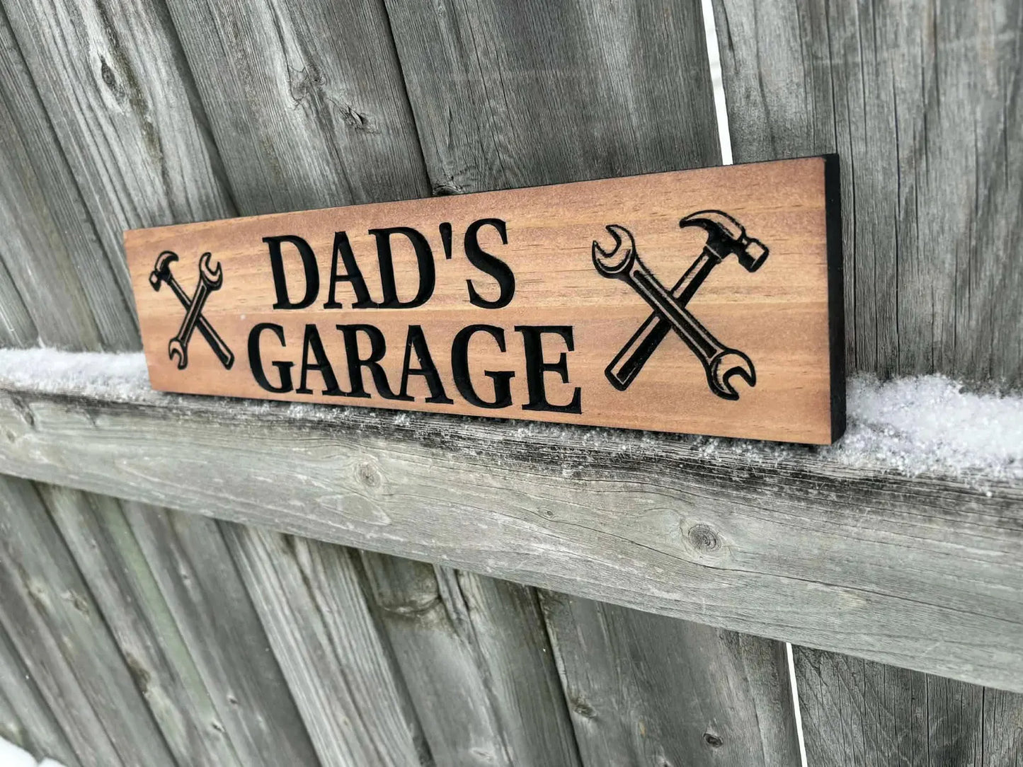 Dad's Garage Sign