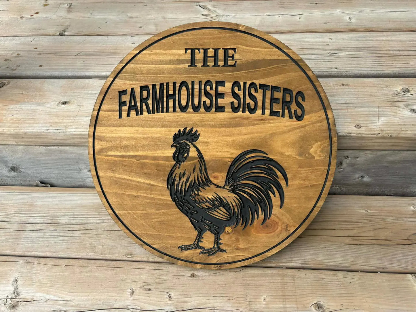 Rooster Farm Sign