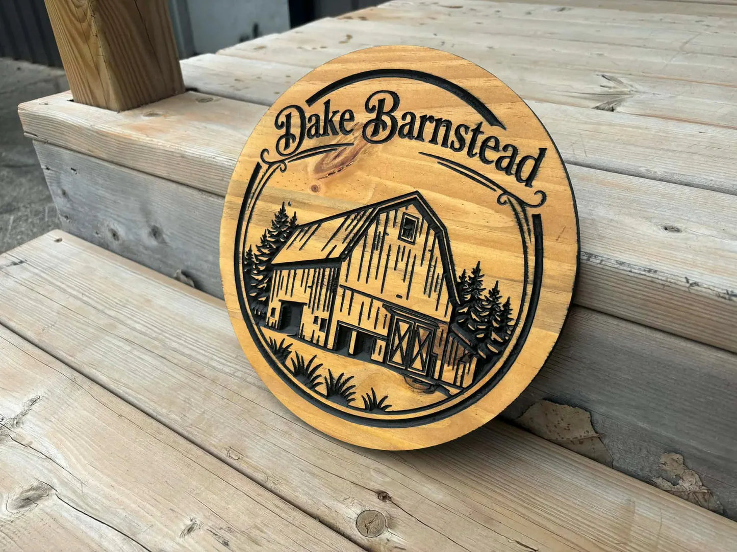 Barnstead Sign