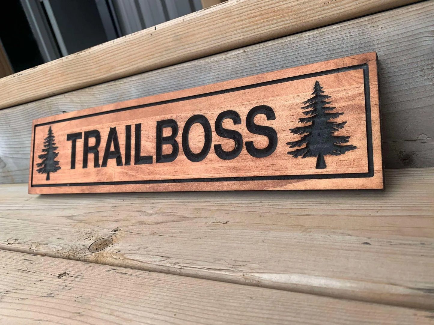 Trail Boss Sign
