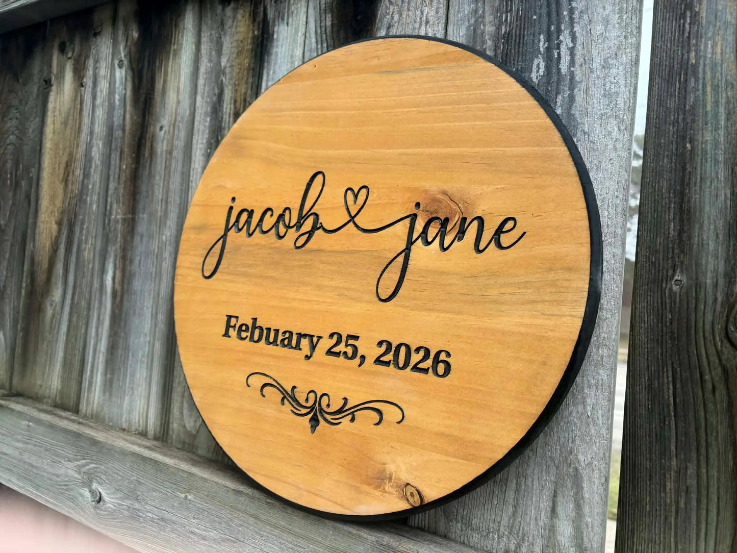 Wedding Sign