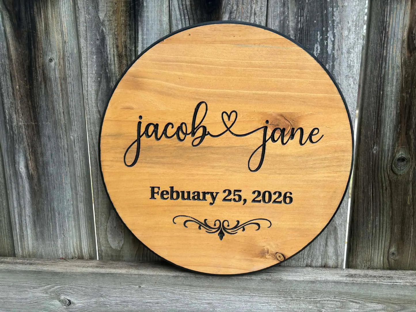 Wedding Sign