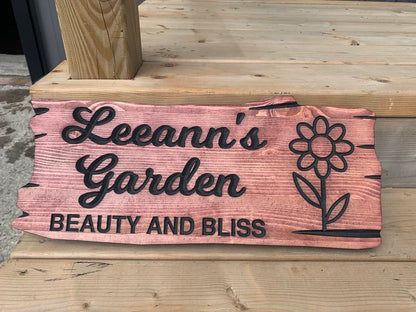 Custom Cottage Sign | Wood Sign | Anniversary Gift | Welcome To Our Cottage | Rustic Cottage Sign | Engraved Wooden Sign | Wood Sign