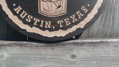 Custom Cigar Bar Sign | Personalized Wood Sign | Wooden Bar Sign | Custom Engraved Wood Sign | Whiskey and smoking sign