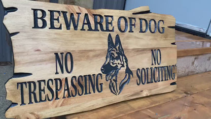 Outdoor Pet Sign Sign | Custom Cottage Sign | Wood Cottage Sign | No Tresspassing | Welcome Sign | Rustic Cottage Sign | Engraved Sign